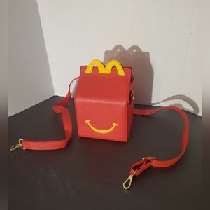FINAL PRICE Mad Engine McDonald's Happy Meal bag